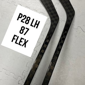 Senior(2x)Left P28 87 Flex PROBLACKSTOCK Pro Black Out Unbranded Pro Stock Nexus Hockey Sticks