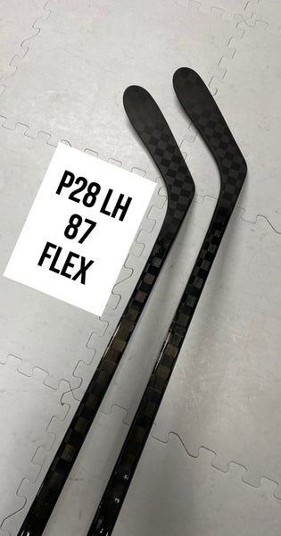 Senior(2x)Left P28 87 Flex PROBLACKSTOCK Pro Black Out Unbranded Pro Stock Nexus Hockey Sticks
