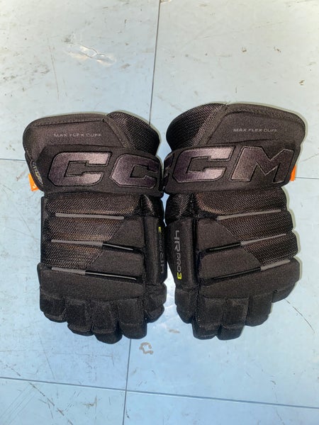 New Ccm Tacks 4 Roll Pro 3 Gloves 13”