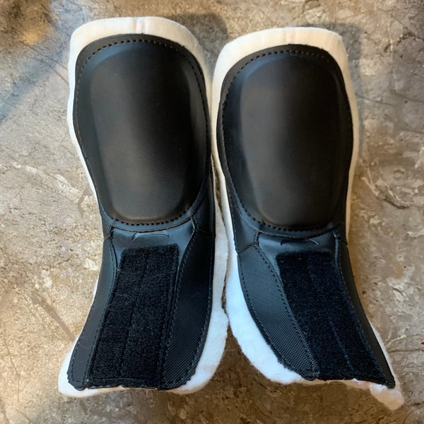 True Skate Tongues Met-Guard White Felt Metatarsal Protection Size 7-8 *Read Full Description*