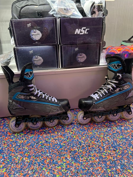 Mission Axiom T7 Inline Skates Regular Width Size 11.5 (Used)