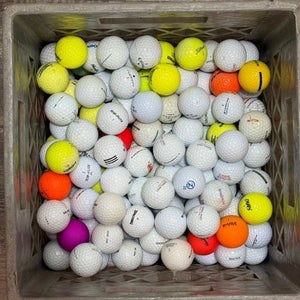 50 Practice Golf Balls / Range Balls / Shag / Hit Away Golf Balls