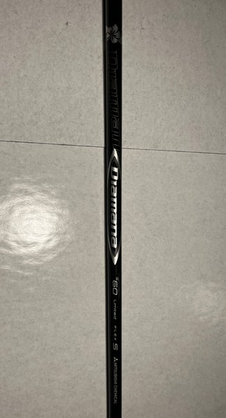 Men's Mitsubishi Rayon Diamana S+60 Shaft Stiff Flex Graphite Shaft (Used)