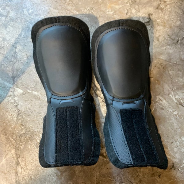 True Skate Tongues Met-Guard Black Felt Metatarsal Protection Size 7-8 *Read Full Description*