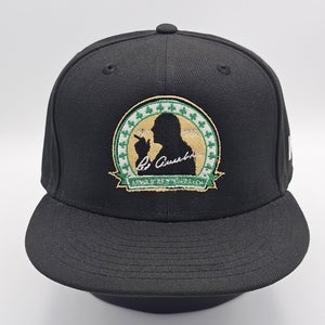 New Era Boston Celtics NBA Arnold Red Auerbach Coach 59FIFTY Fitted Hat Sz 7 3/8