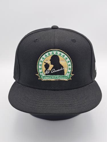 New Era Boston Celtics NBA Arnold Red Auerbach Coach 59FIFTY Fitted Hat Sz 7 3/8