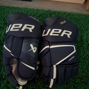 Bauer Vapor Hyperlite Gloves 15" (Used)