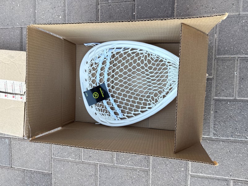 Goalie lacrosse head