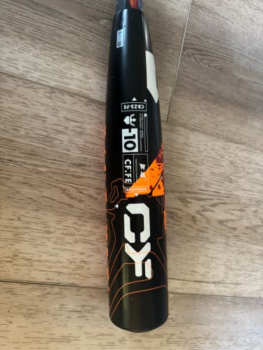 2023 DeMarini CF Mashup Composite USSSA Certified Bat (-10)  19 oz 29" (Used)
