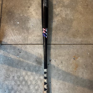 2023 Marucci Pro Cut Maple BBCOR Certified Bat (-3)  31 oz 34" (Used)