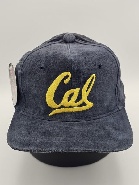 Vintage California Golden Bears NCAA Sports Universal Leather Hat Cap Snapback