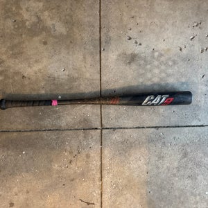 2021 Marucci CAT9 Alloy BBCOR Certified Bat (-3)  30.5 oz 33.5" (Used)