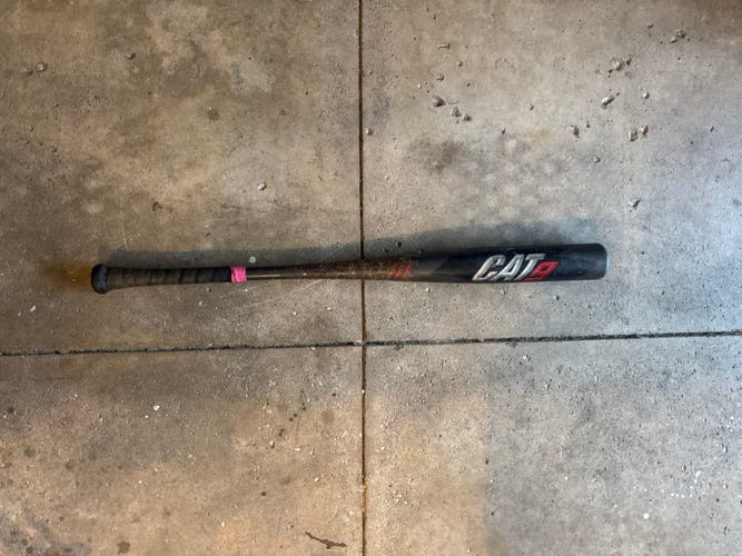 2021 Marucci CAT9 Alloy BBCOR Certified Bat (-3)  30.5 oz 33.5" (Used)