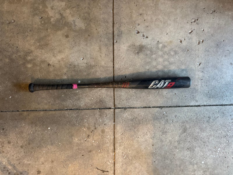 2021 Marucci CAT9 Alloy BBCOR Certified Bat (-3)  30.5 oz 33.5" (Used)