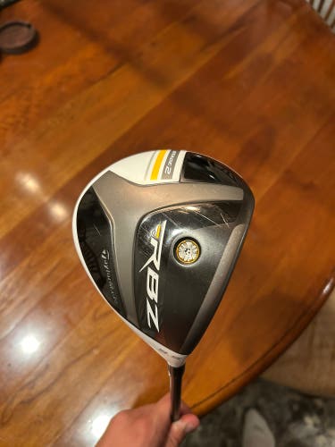 TaylorMade RBZ stage 2 driver Fujikura Shaft
