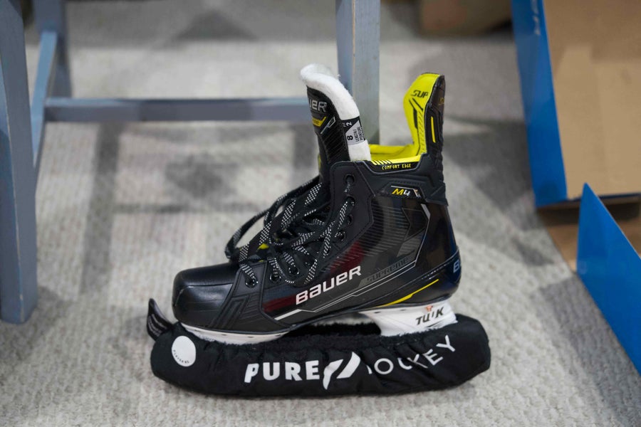 Bauer Supreme M4 Hockey Skates Regular Width 8 (Used)