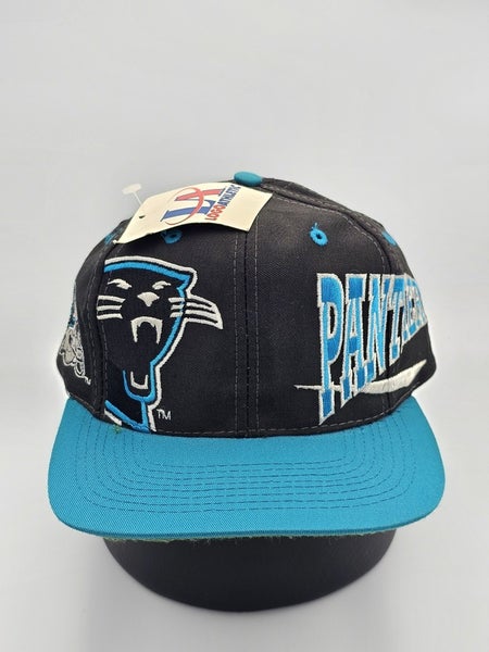 NEW Vintage Carolina Panthers 1990s Logo Athletic Big Logo NFL Hat Vtg Snapback