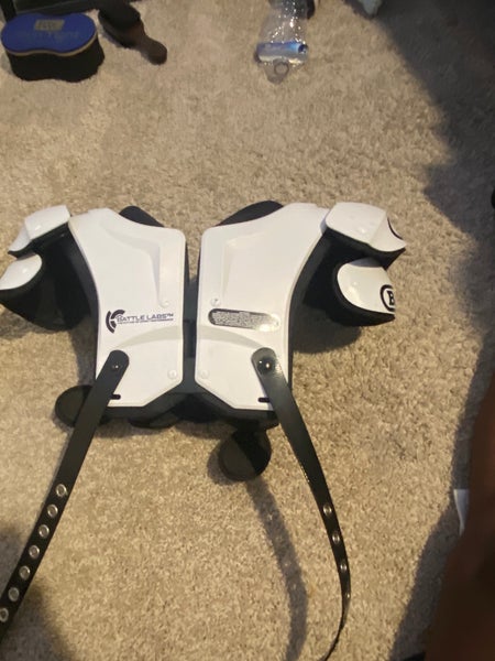 Small Youth Battle Tag Battle Gear II TSP045 Shoulder Pads (New)