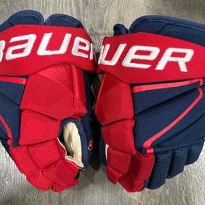 Team USA Bauer Hyperlite Gloves 13" Pro Stock (New)