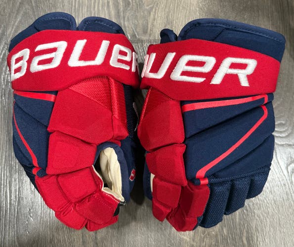 Team USA Bauer Hyperlite Gloves 13" Pro Stock (New)