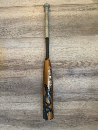 2023 DeMarini Zoa Composite USSSA Certified Bat (-10)  20 oz 30" (Used)