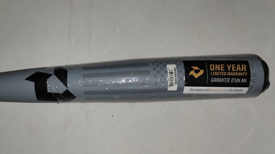 2024 DeMarini The Goods One Piece Alloy BBCOR Certified Bat (-3) 23 oz 33" (New)
