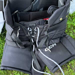 Intermediate Large CCM Hockey Goalie Pants