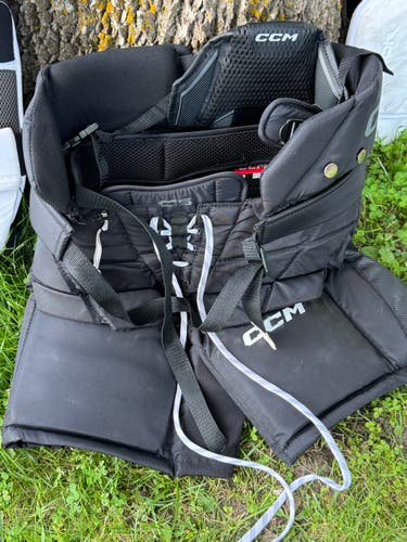 Intermediate Large CCM Hockey Goalie Pants