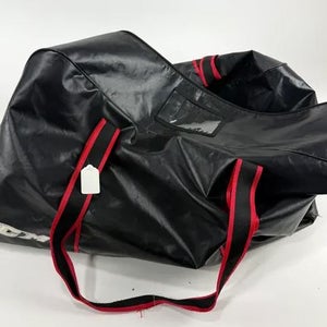 Black and Red CCM EBT PRO Player Bag