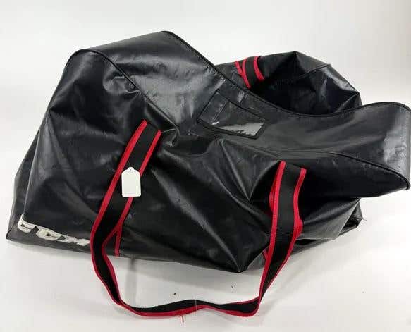 Black and Red CCM EBT PRO Player Bag