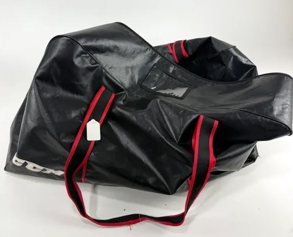 Black and Red CCM EBT PRO Player Bag