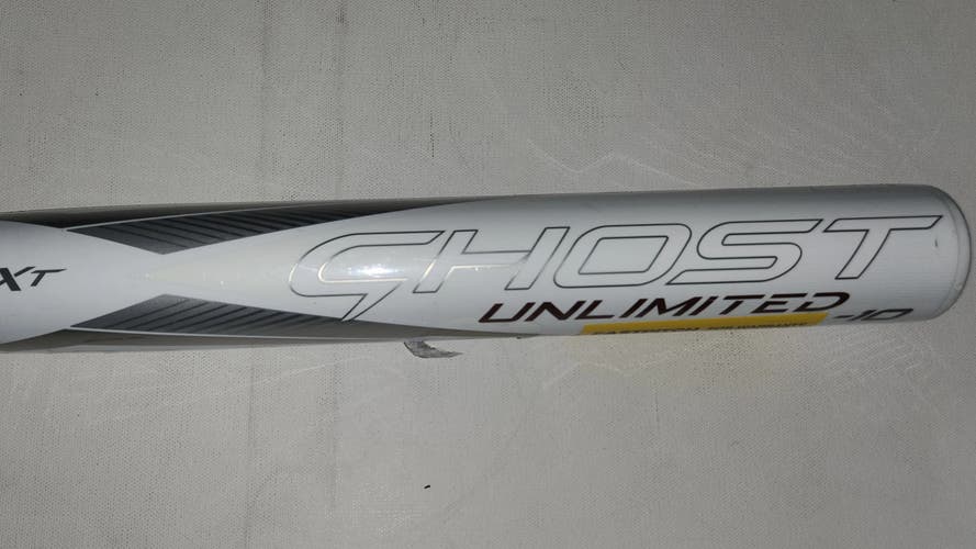 2023 Easton Ghost Unlimited Composite Bat (-10) 23 oz 33" (New)