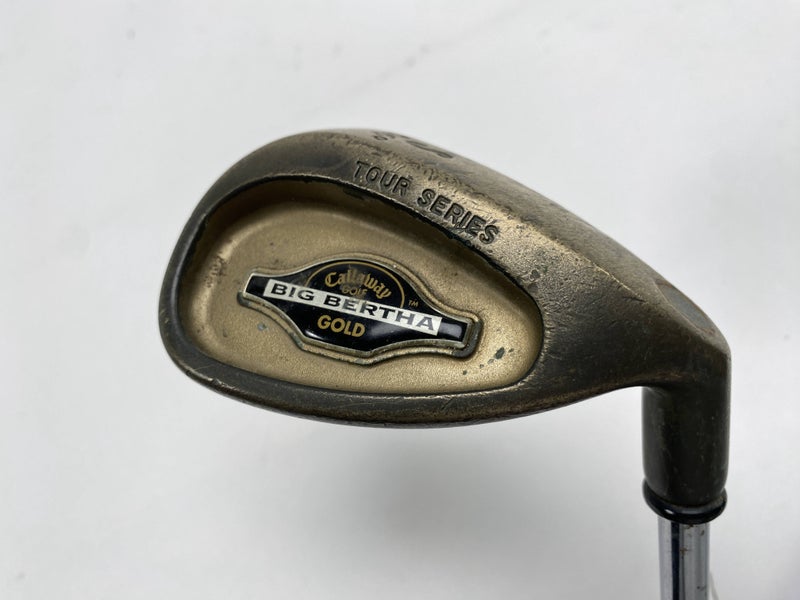 Callaway Big Bertha Gold Tour Series Sand Wedge SW 56* Wedge Steel Mens RH