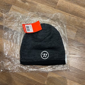 New Warrior Beanie Grey/Black Knit