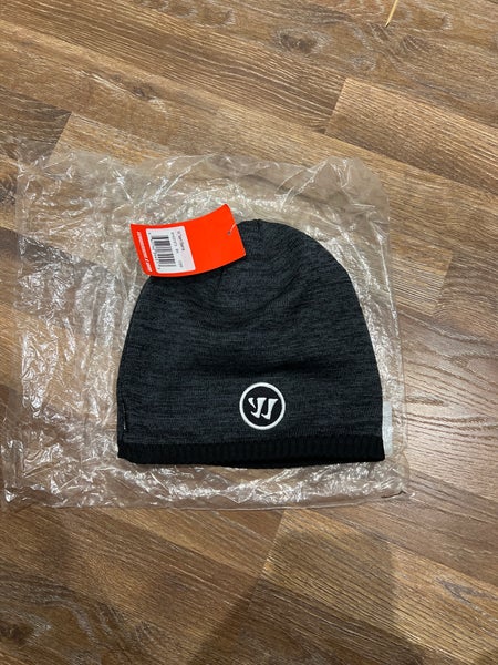 New Warrior Beanie Grey/Black Knit