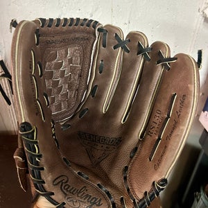 Rawlings RH Outfield Renegade Baseball Glove 13" (Used)