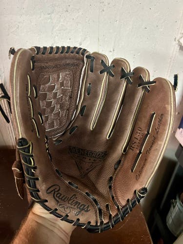 Rawlings RH Outfield Renegade Baseball Glove 13" (Used)