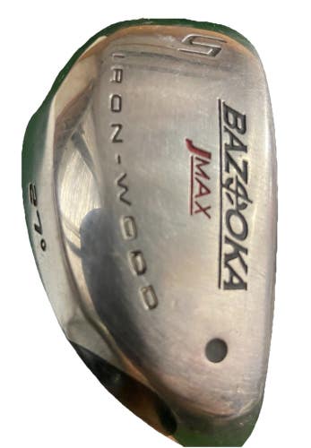 Tour Edge Bazooka JMAX 5 Ironwood Hybrid 27* RH 95g Regular Steel 37.5" New Grip