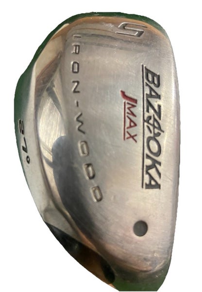 Tour Edge Bazooka JMAX 5 Ironwood Hybrid 27* RH 95g Regular Steel 37.5" New Grip