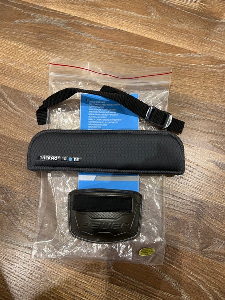 Bauer Profile (New) Chin Cup, Sweatband & Strap