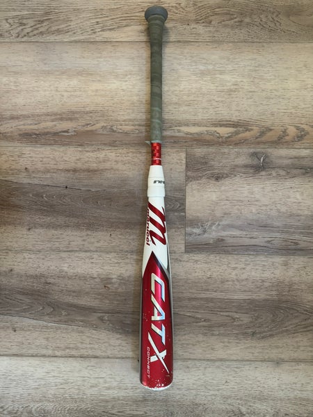 2023 Marucci CATX Connect Hybrid USSSA Certified Bat (-10)  20 oz 30" (Used)