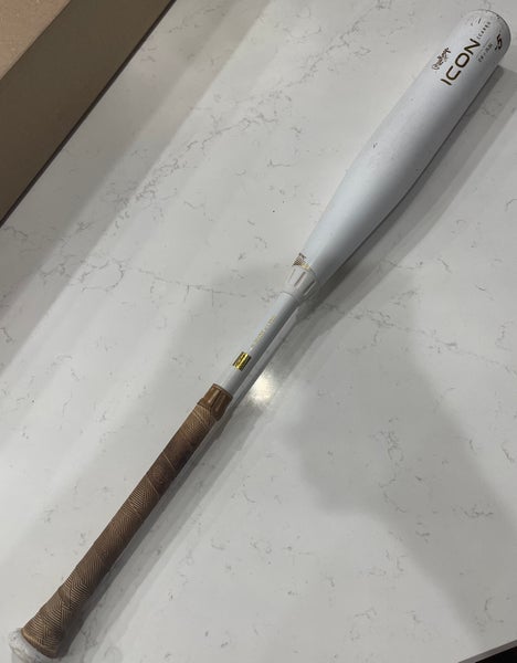 2024 Rawlings Icon Composite USSSA Certified Bat (-5)  27 oz 32" (Used)