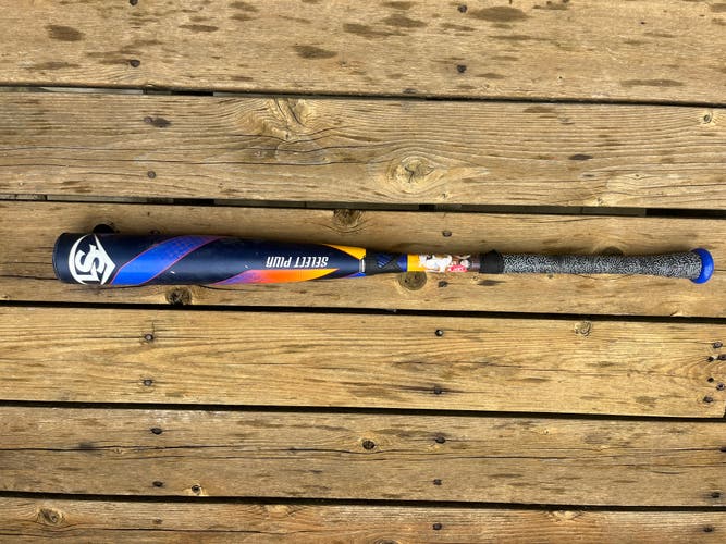 2025 Louisville Slugger Select PWR Hybrid BBCOR Certified Bat (-3) 30 oz 33" (Used)
