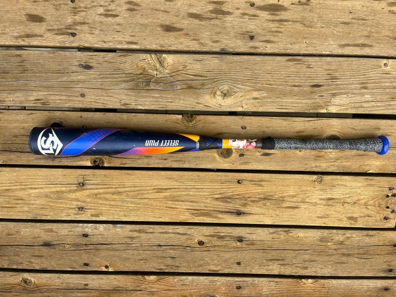 2025 Louisville Slugger Select PWR Hybrid BBCOR Certified Bat (-3) 30 oz 33" (Used)