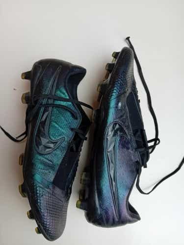 Black Men's Size M 11.0 (W 12.0) Nike Phantom Venom Elite FG Molded Cleats Cleats (Used)