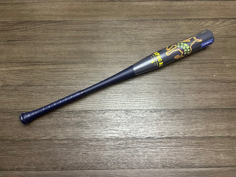 New 33/30 Combat MFG Spec A1 Saddle Up Midnight Cowboy BBCOR Baseball Bat