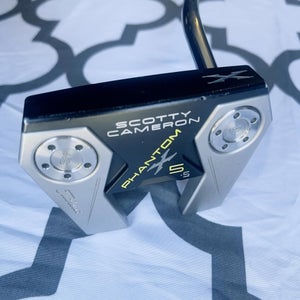 Scotty Cameron Titleist Phantom X 5.5 RH Golf Club Putter 34" Club Length