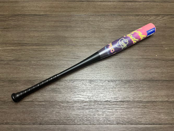 New 33/30 Combat MFG Spec A1 Work To Shine Midnight Cowboy BBCOR Baseball Bat