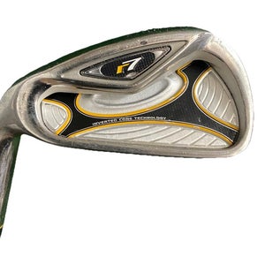 TaylorMade R7 6 Iron LH Minus 1.5" S300 HL Stiff Steel 36" New Grip Left Handed
