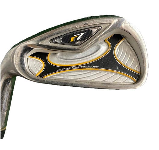 TaylorMade R7 6 Iron LH Minus 1.5" S300 HL Stiff Steel 36" New Grip Left Handed